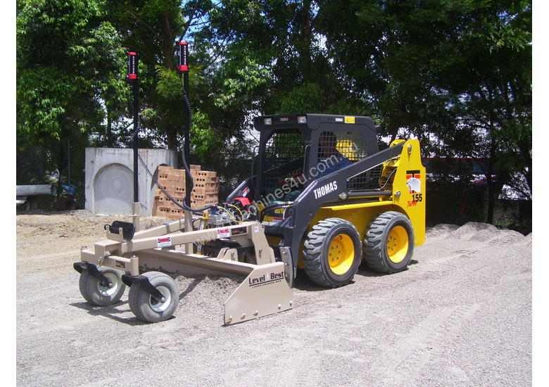 laser grader level attachment blades