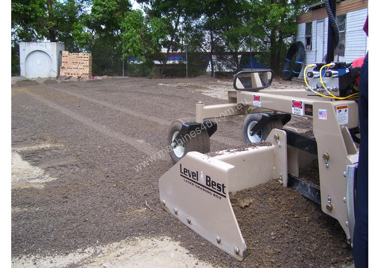 Used 2015 level best laser lev LEVEL BEST PL84S LASER GRADER ATTACHMENT