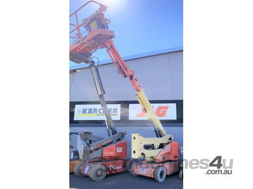 JLG E400 AJP ARTICULATING BOOM/ ELECTRIC KNUCKLE 