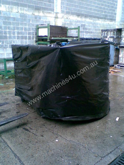 caption New Disposable Black Bin Liner Bags