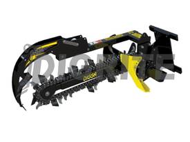 NEW DIGGA MINI LOADER CHAIN TRENCHER - picture0' - Click to enlarge