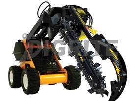 NEW DIGGA MINI LOADER CHAIN TRENCHER - picture0' - Click to enlarge