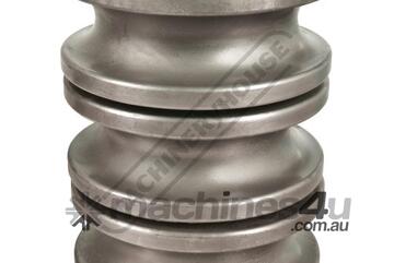 PK35F-32T 31.8mm (OD) Tube Roll Dies Set Of 3 Rolls, Suits 50mm Shaft Suits Model PK-35F & HK-50A