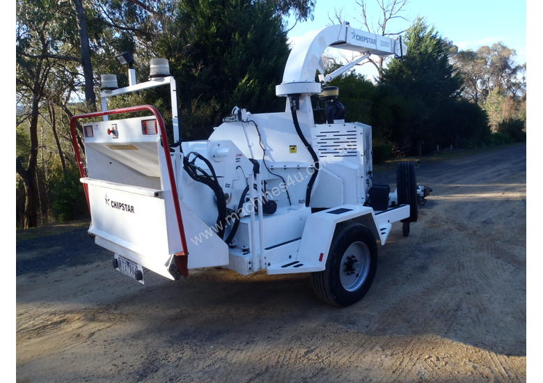 caption Wood Chipper Chipstar 320MX