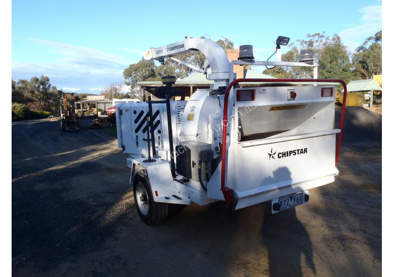 caption Wood Chipper Chipstar 320MX