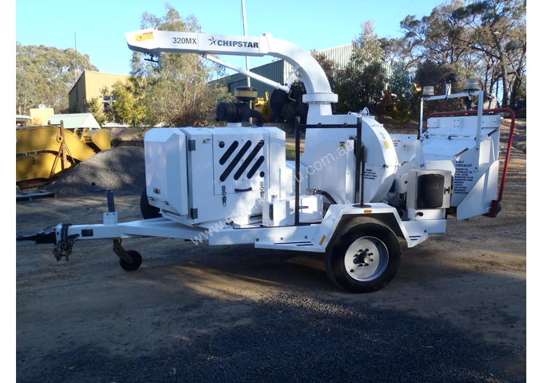 caption Wood Chipper Chipstar 320MX