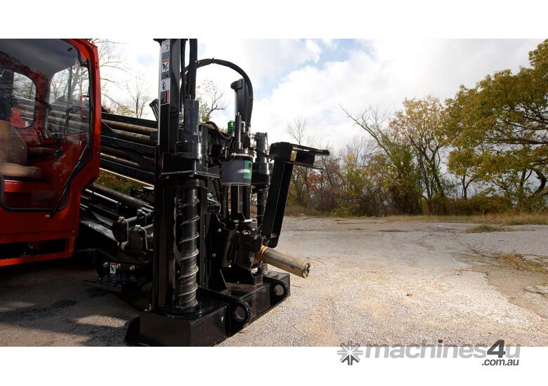 caption Ditch Witch AT60, 60k lbs rock drill