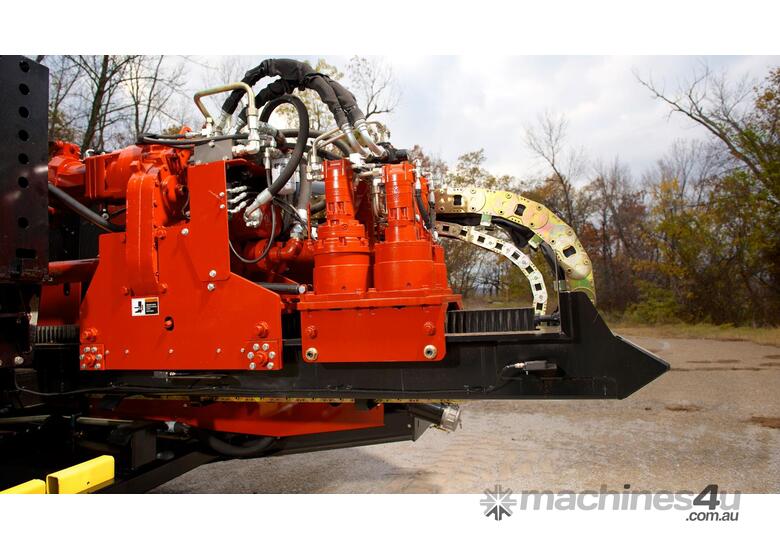 caption Ditch Witch AT60, 60k lbs rock drill