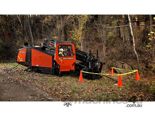 caption Ditch Witch AT60, 60k lbs rock drill