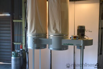 Alfarimini High Velocity Trailer Mounted Dust Collector - Quality Italian Machine