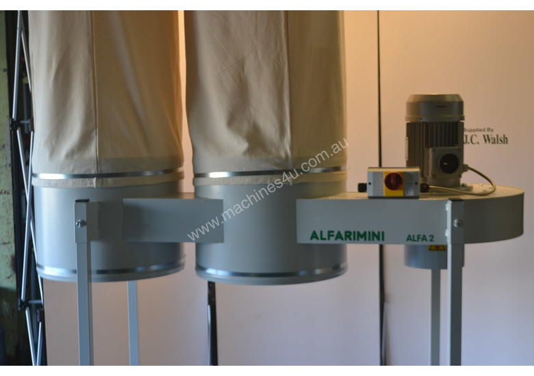 New 2019 Alfarimini Alfa2 2 Bag Dust Collectors In Airport West Vic