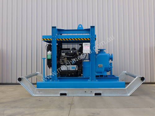 Remko RTH100 Major Contractors Diesel Pump Package