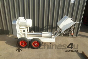 Nova Rotor STO60 Helical Rotor Wine Trolley Pump