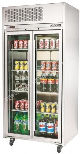 caption Williams Ruby Display Fridge