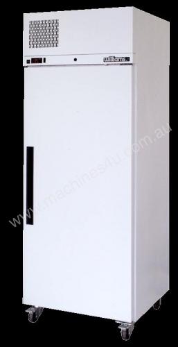 caption Williams Diamond Star Upright Display Fridge and F