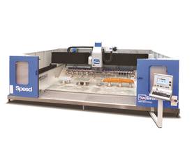 CMS BREMBANA 3 /4 AXIS CNC STONE WORKING CENTER - picture0' - Click to enlarge