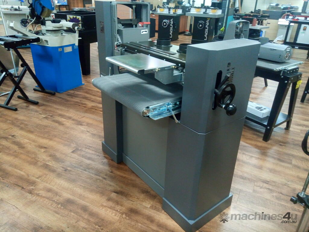 Supermax 25x2 ES Dual Drum Sander Three Phase Gregory Machinery Pty Ltd