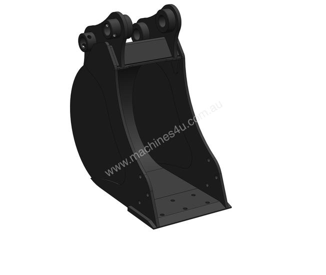caption NEW DIG ITS 250MM TRENCHING BUCKET SUIT ALL 2-3T MINI EXCAVATORS