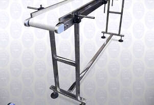 Flamingo Flat Belt Conveyor 195 mm wide x 2000 mm long (Variable Speed)