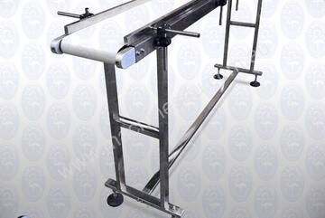 Flamingo Flat Belt Conveyor 195 mm wide x 2000 mm long (Variable Speed)