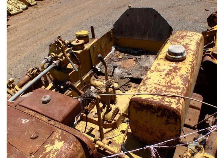 Used 1945 Caterpillar D4 2T Crawler Dozer in TOOWOOMBA Used 1945 Caterpillar D4 2T Crawler Dozer in TOOWOOMBA