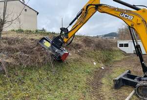 Seppi H-SMO-B mulcher for orchards, forestry and agriculture