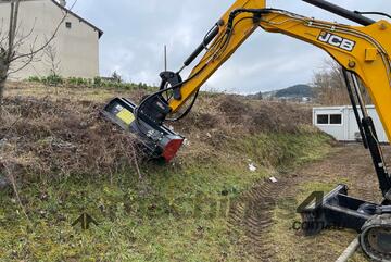 Seppi H-SMO-B mulcher for orchards, forestry and agriculture