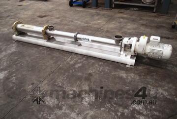 Helical Rotor Pump - In: 100mm Out: 100mm.