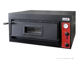 F.E.D. EP-1-1-SD Black Panther Single Deck Pizza Oven - picture0' - Click to enlarge