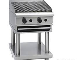 Waldorf 800 Series CH8600G-LS - 600mm Gas Chargrill `` Leg Stand - picture0' - Click to enlarge