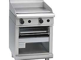 Waldorf 800 Series GT8600G - 600mm Gas Griddle Toaster - picture0' - Click to enlarge
