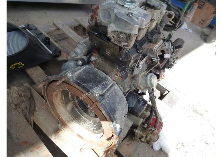 caption DISMANTLING PERKINS 403D-11 DIESEL ENGINES