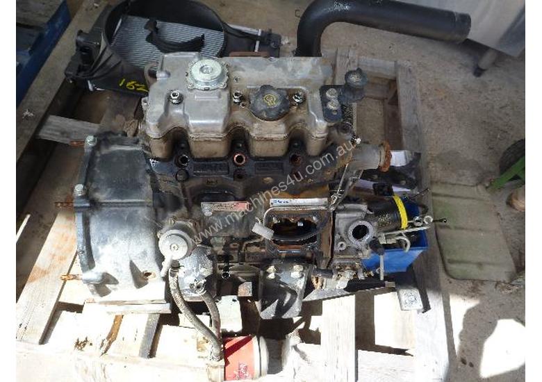 caption DISMANTLING PERKINS 403D-11 DIESEL ENGINES