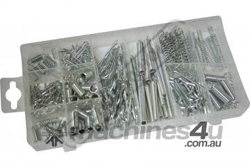 Spring & Hitch Pin Assortment 175 Piece