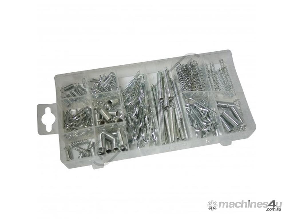 New BOXTAC K72712 Spring Hitch Pin Assortment 175 Piece Hardware Kits