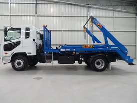 Fuso Fighter 1224 Hooklift/Bi Fold Truck - picture0' - Click to enlarge