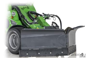 Avant   Snow Plow Attachment