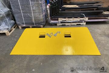 - Container Loading Unloading Ramp w/h flip up pockets easy allocation 6 Ton Sydney
