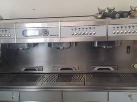 WEGA GROUP 4 GREENLINE COMMERCIAL COFFEE MACHINE - picture0' - Click to enlarge