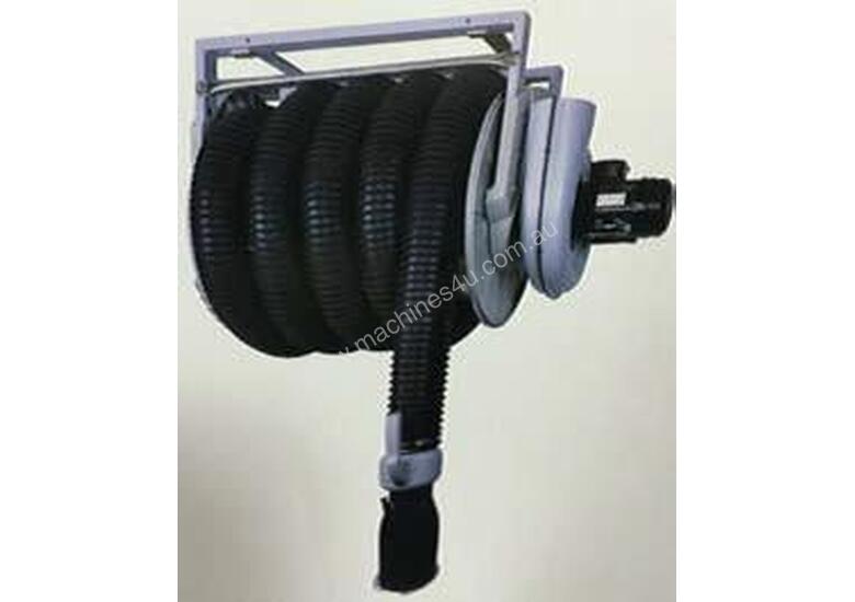 New 2020 eziduct Vehicle Exhaust Hose reel ELECTRIC 150 Rail Exhaust Systems in SEFTON, NSW