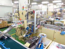 Chocolate Wrapper with product aligner/Infeed - picture0' - Click to enlarge