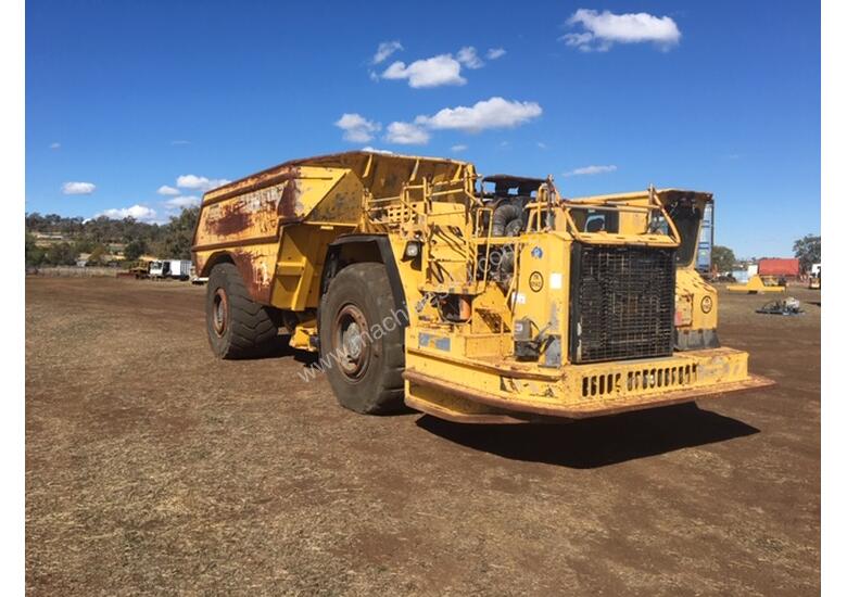 caption 2000 ATLAS COPCO MT420 Mine truck