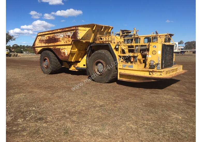 caption 2000 ATLAS COPCO MT420 Mine truck