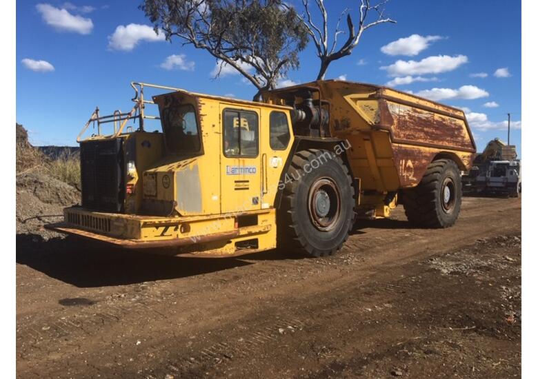 caption 2000 ATLAS COPCO MT420 Mine truck