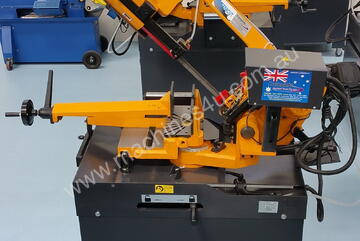 MASTERCUT CBS-310 BANDSAW | SINGLE & 3 PHASE | MITRE | 250MM DIA | 240 X 240MM REC