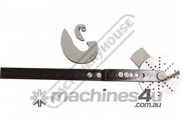 B-WI Wrought Iron Scroll Bender Attachment 25 x 6mm Flat Bar, 12.5mm Solid Round or Square Bar Capac