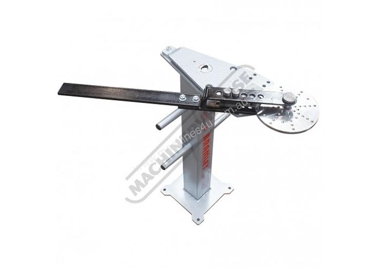 New bramley BWI Wrought Iron Scroll Bender Attachment 25 x 6mm Flat