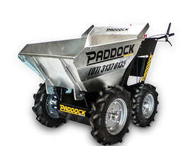 Paddock Power Wheel Barrow 4x4 - picture0' - Click to enlarge
