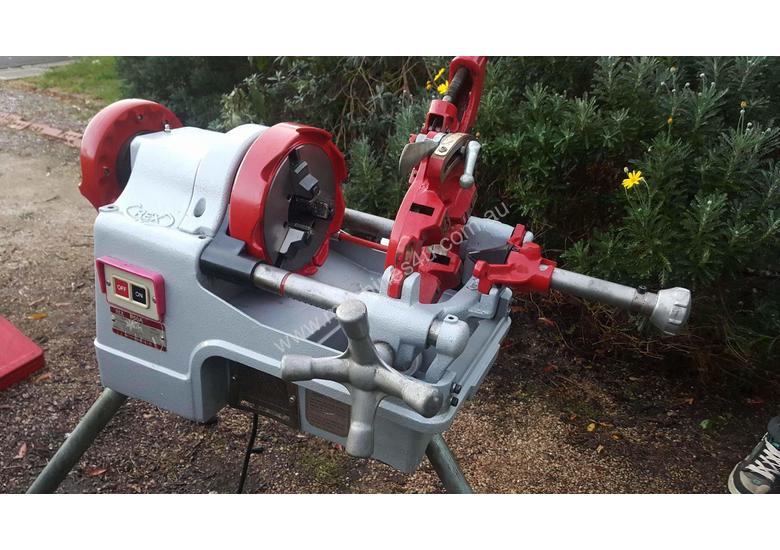 Used rex Pipe Threader Rex Pipe Threaders in , Listed on Machines4u
