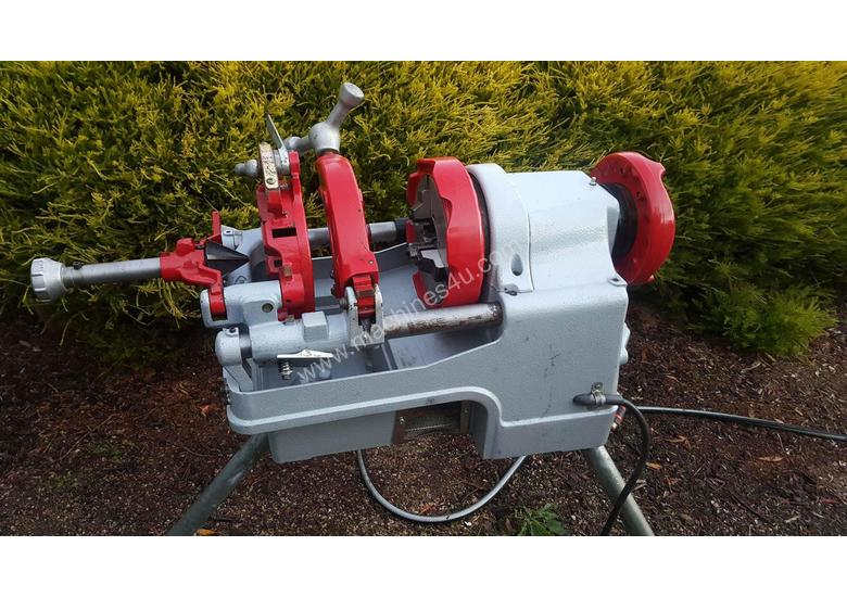 Used rex Pipe Threader Rex Pipe Threaders in , Listed on Machines4u